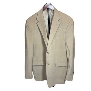 Kilburne and Finch Mens‎ Tan Corduroy Blazer Summer Casual Sport Jacket Coat LT